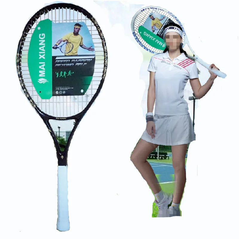 MAI XIANG ZESTUP 30MP High Quality Technical Type Tennis Racket . Carbon Aluminum Alloy Tennis Racquets