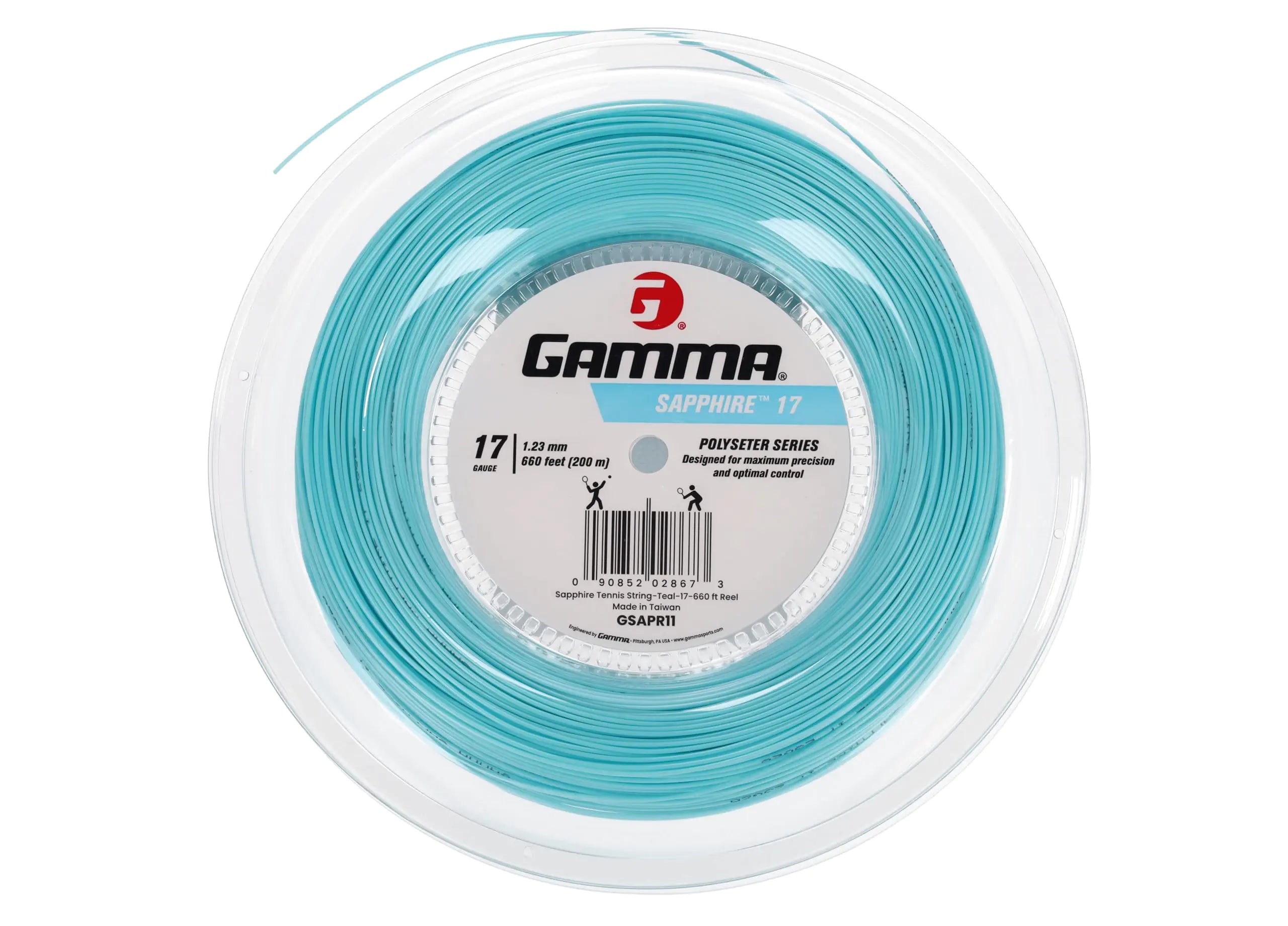 GAMMA Sapphire 660ft Eco-Friendly Precision Tennis Strings