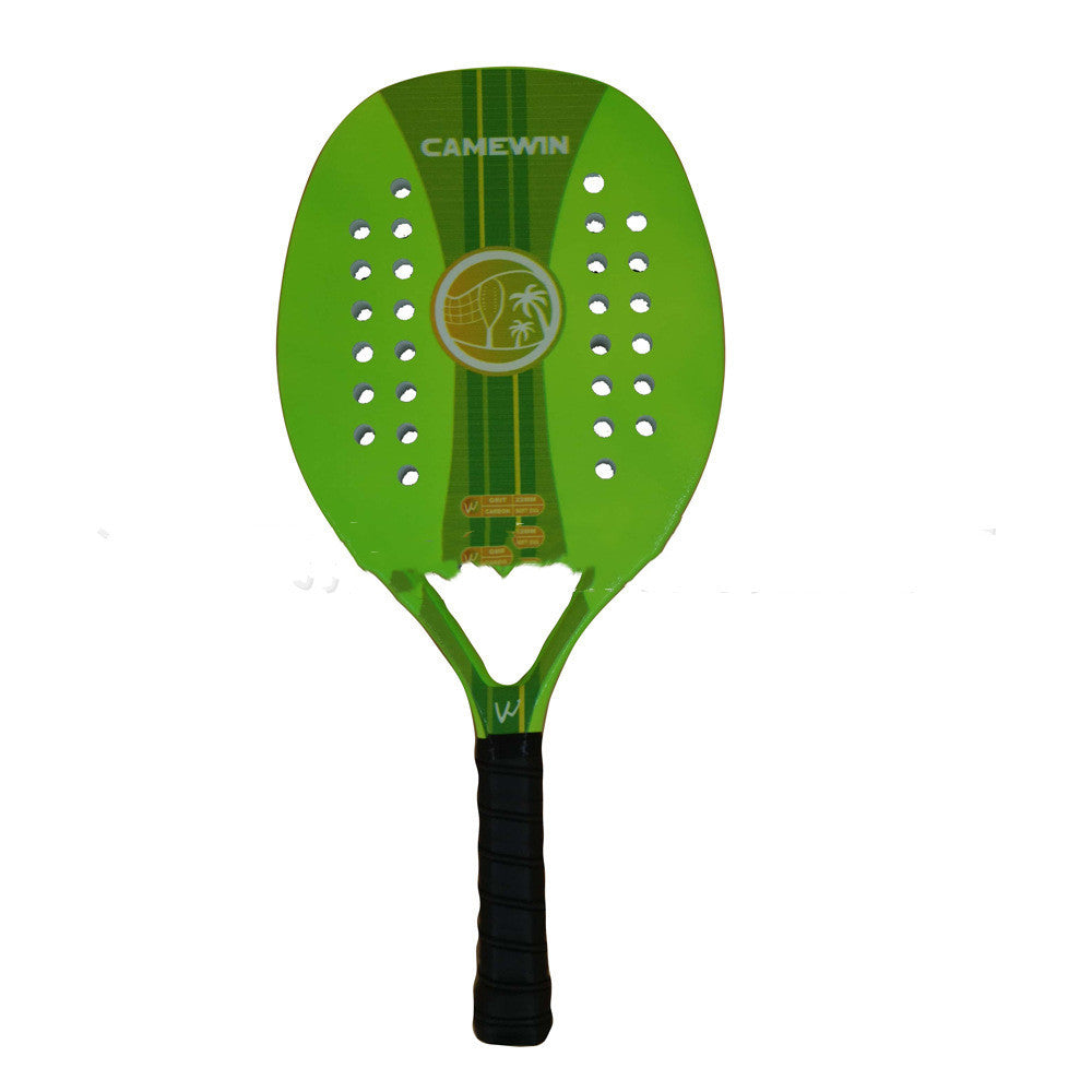 Men's And Women's Beach Tennis Racket With Protective Sleeve Bag