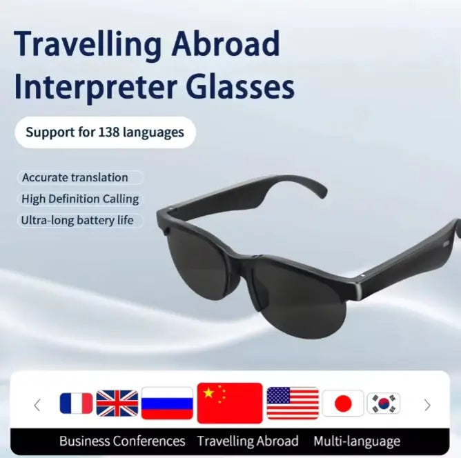 Smart Glasses with UV Protection