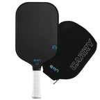 A11N Carry C7 14mm Carbon Fiber Pickleball Paddle, High Grit Spin, USAPA Approved