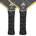 PICKLETECH Diamond-Grip Pickleball Paddle Tape - 2-Pack Anti-Slip Wrap