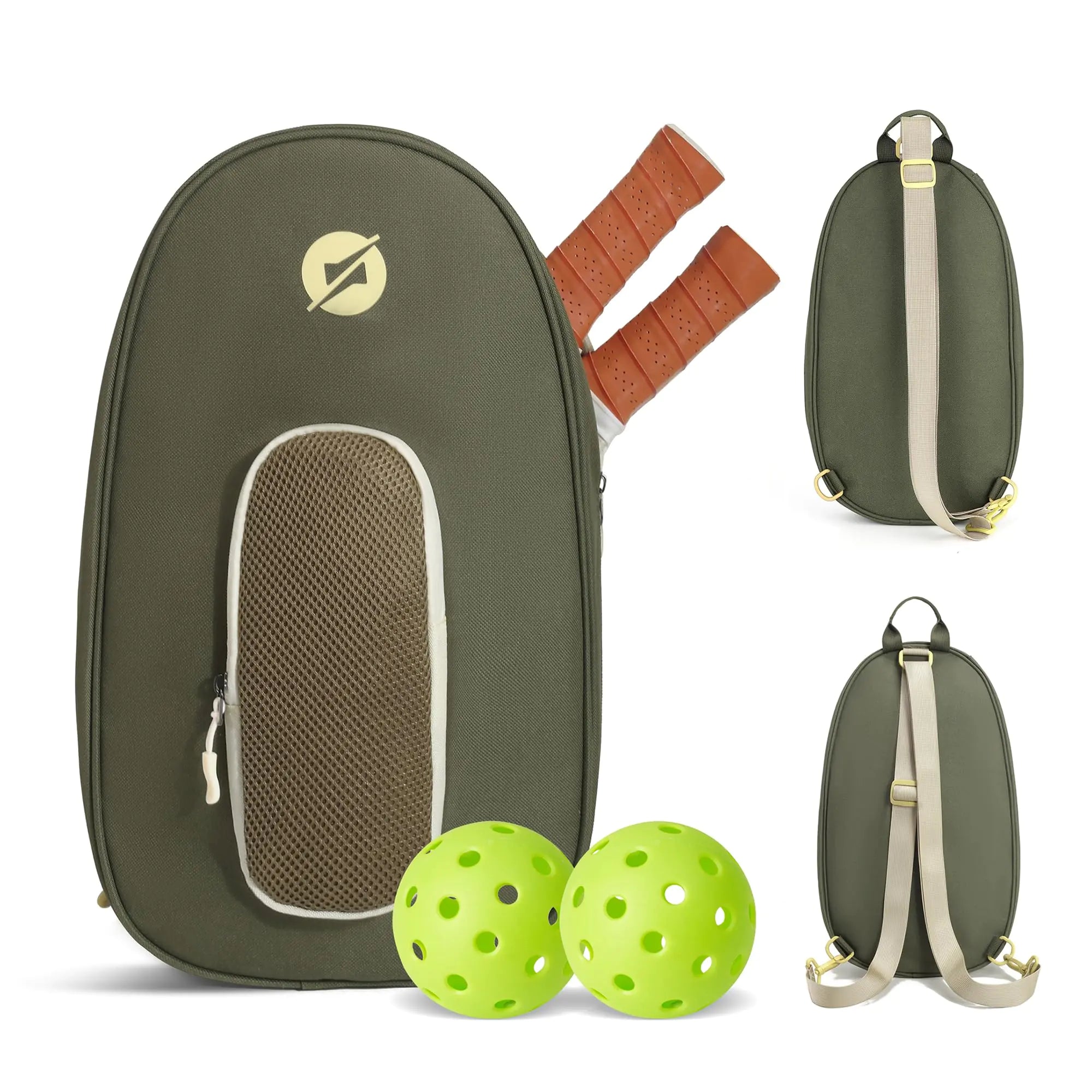 Dinkly Sports Pickleball Sling Backpack