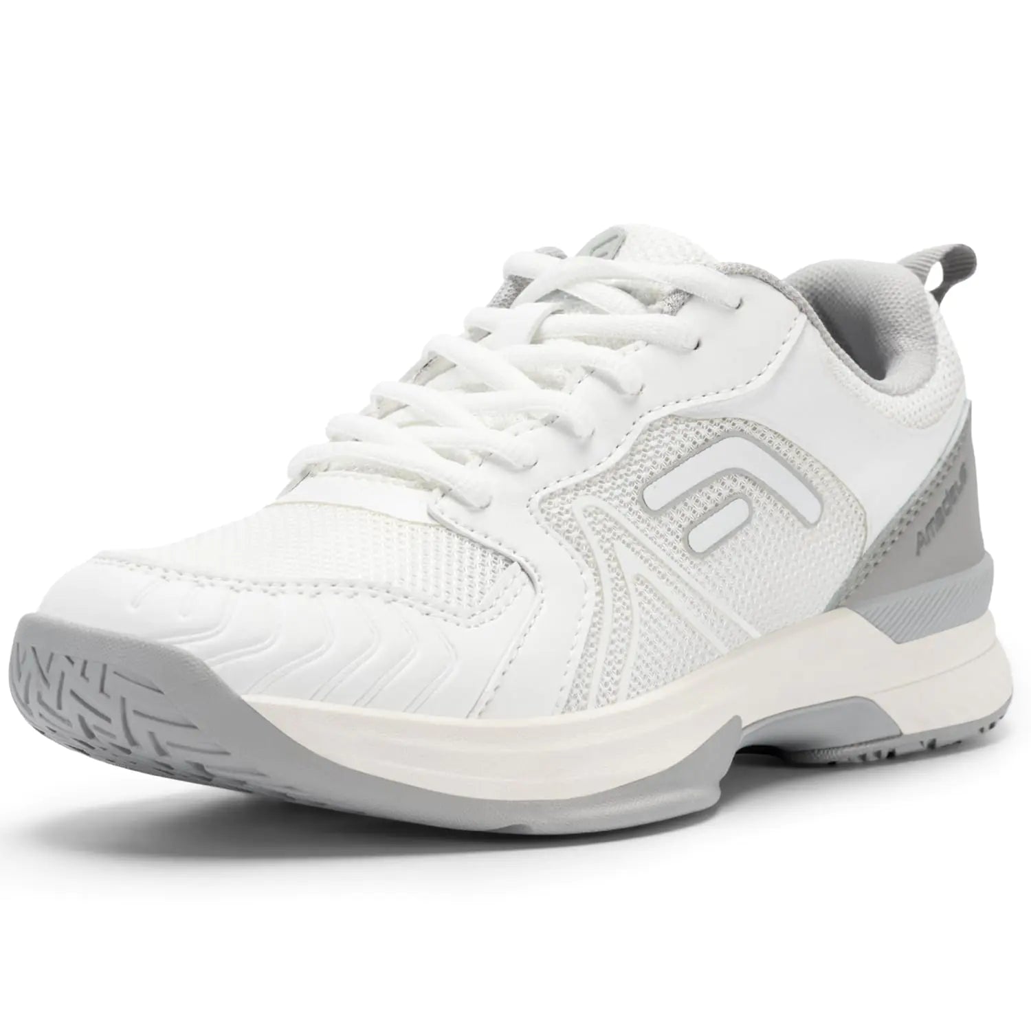 FitVille Cloud-Lift Women's Wide Pickleball Shoes