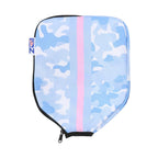 Dink Zone Universal Pickleball Paddle Cover, Zippered Pocket, Fence Hook