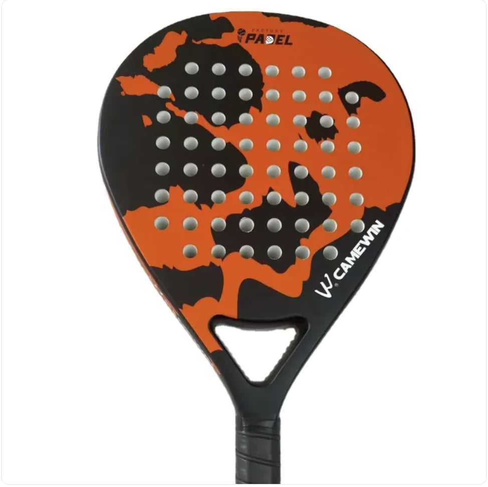 Durable Carbon Plate Beach Tennis Racket