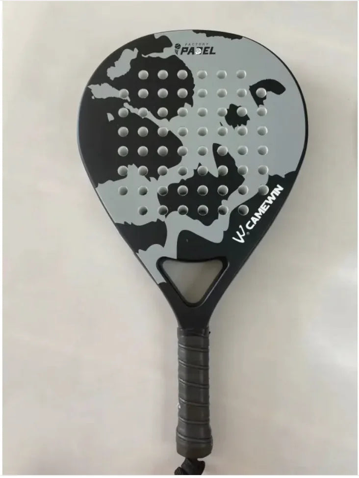 Durable Carbon Plate Beach Tennis Racket