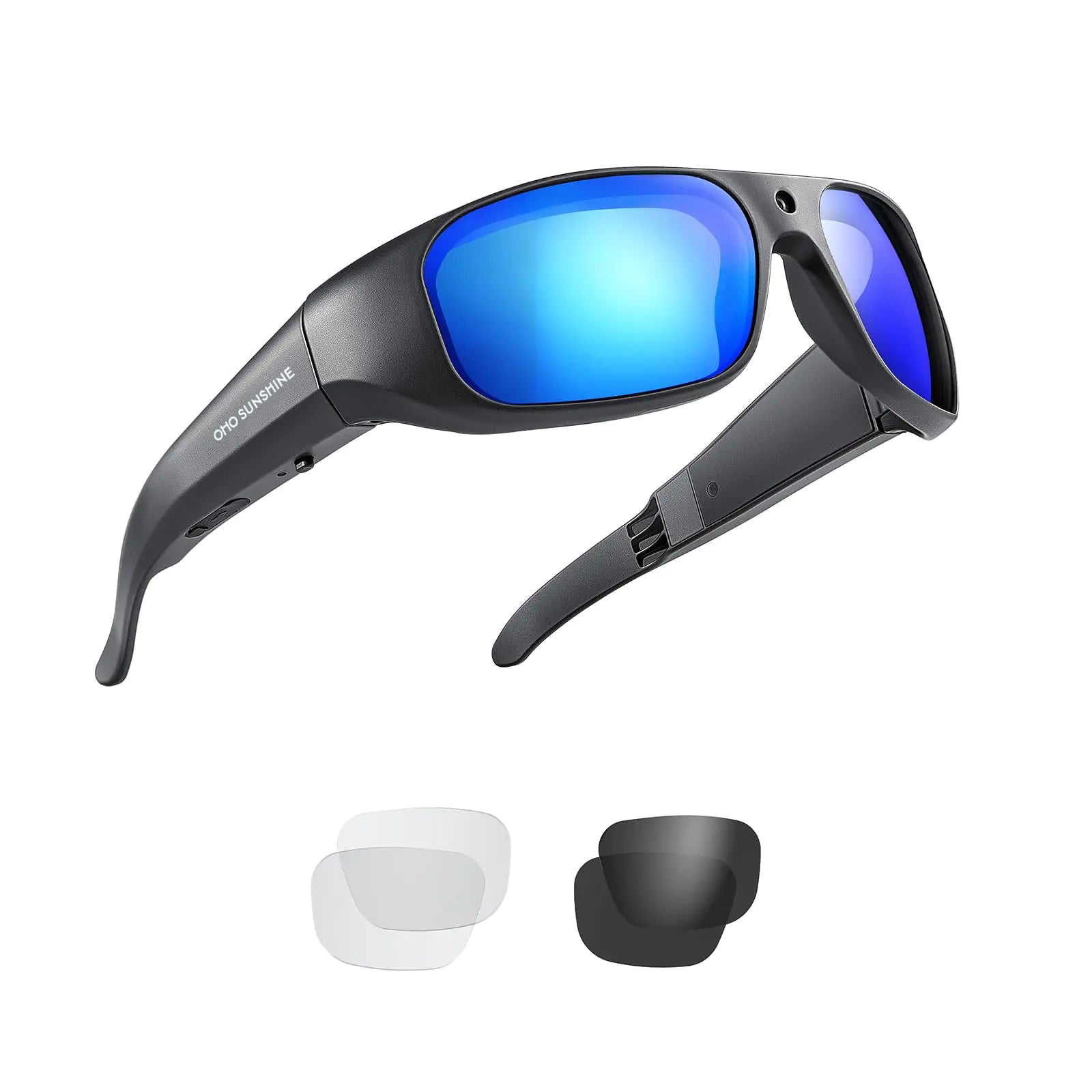 OhO UltraHD 4K Camera Sunglasses - 128GB