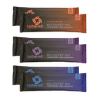 Tailwind Nutrition Grab-and-Go Recovery Mix, 6-Pack Single-Serving Sticks, Chocolate, Vanilla & Salted Caramel